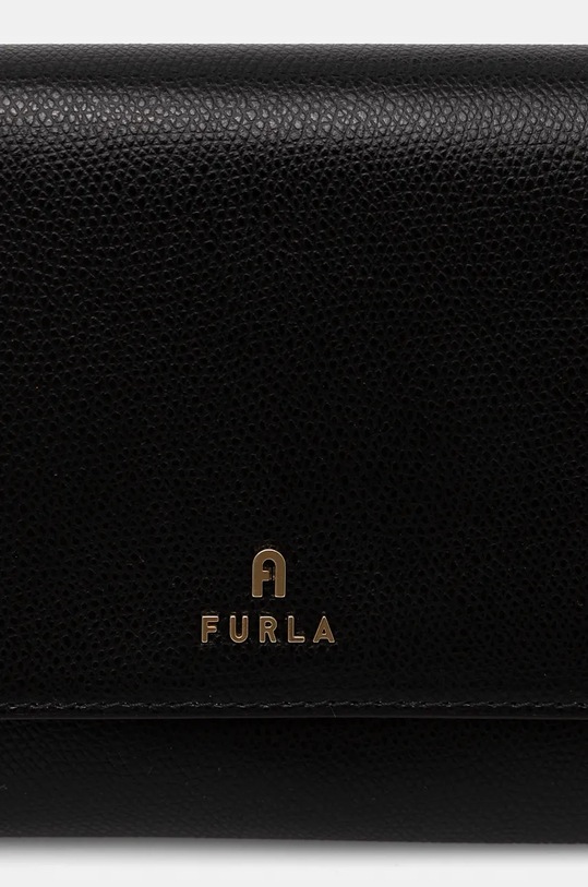Furla kopertówka skórzana czarny WE00675.ARE000.O6000