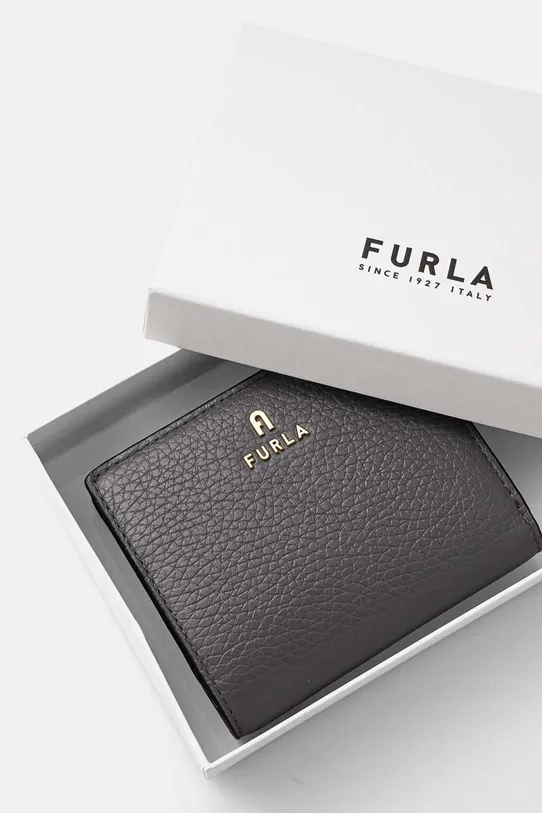 Δερμάτινο πορτοφόλι Furla γκρί WP00307.HSF000.2269S