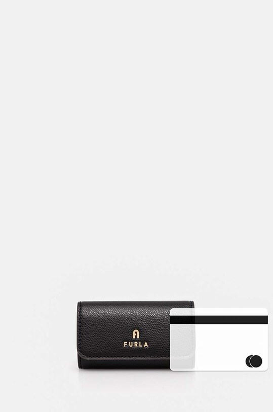 Furla etui na klucze WR00436.ARE000.O6000 czarny