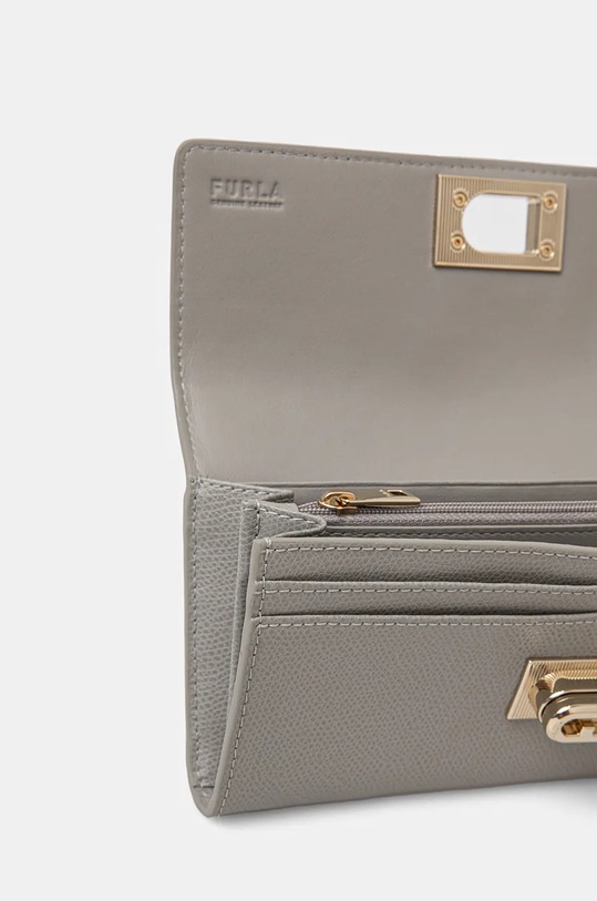 Accesorii Furla portofel de piele PCV0ACO.ARE000.3291S gri