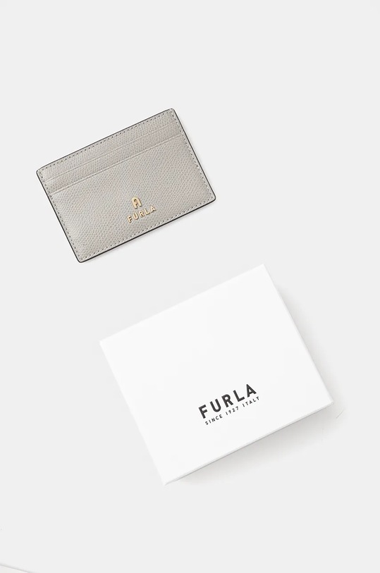 Akcesoria Furla etui na karty skórzane WP00305.ARE000.3291S szary