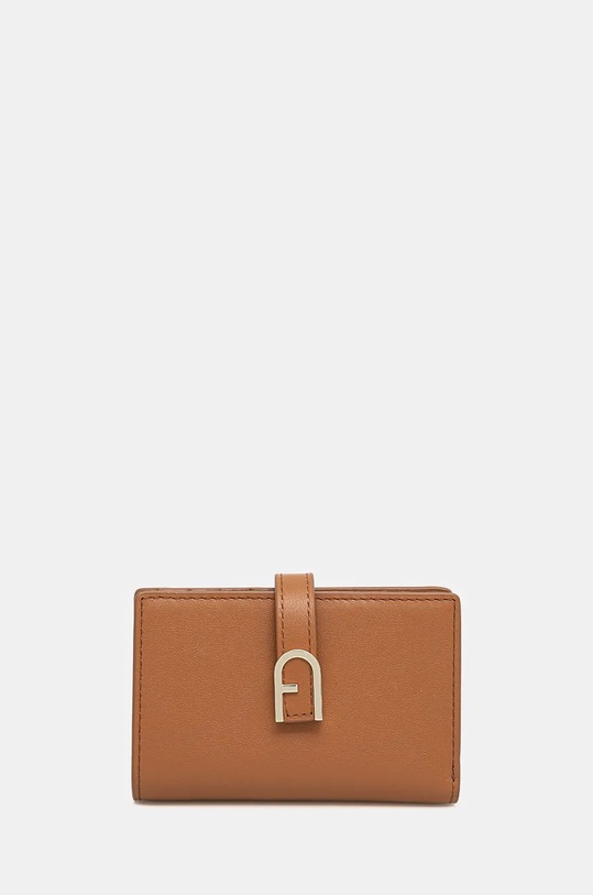 Furla portafoglio in pelle semplice marrone WP00401.BX2045.RY000