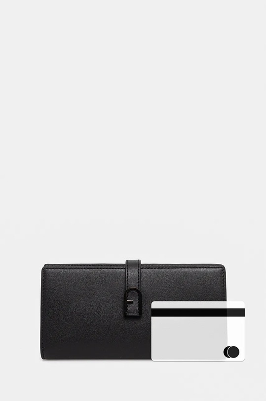 Кожен портфейл Furla WP00402.BX2045.O6000 черен