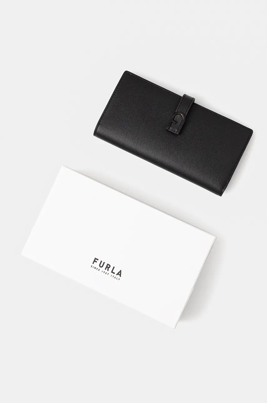 Кожен портфейл Furla черен WP00402.BX2045.O6000