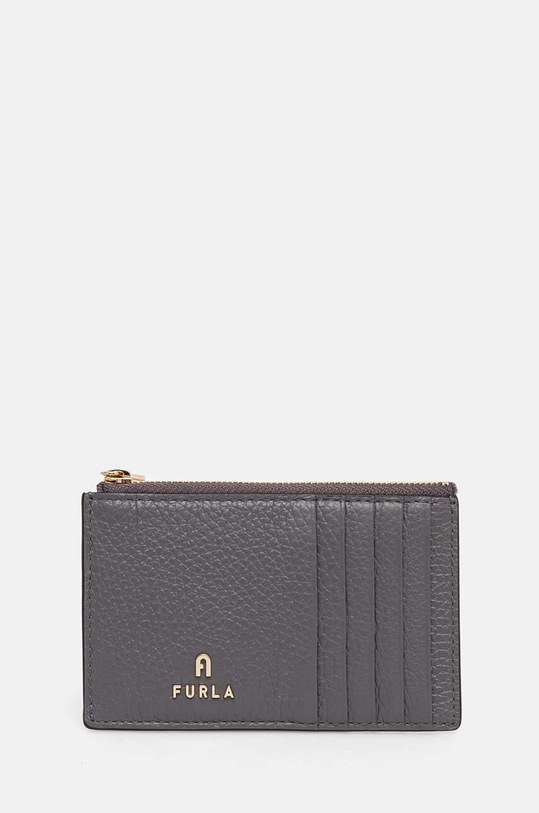 Kožená peněženka Furla přírodní kůže šedá WP00310.HSF000.2269S