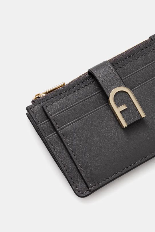 Accesorii Furla portofel de piele WP00403.BX2045.2269S gri