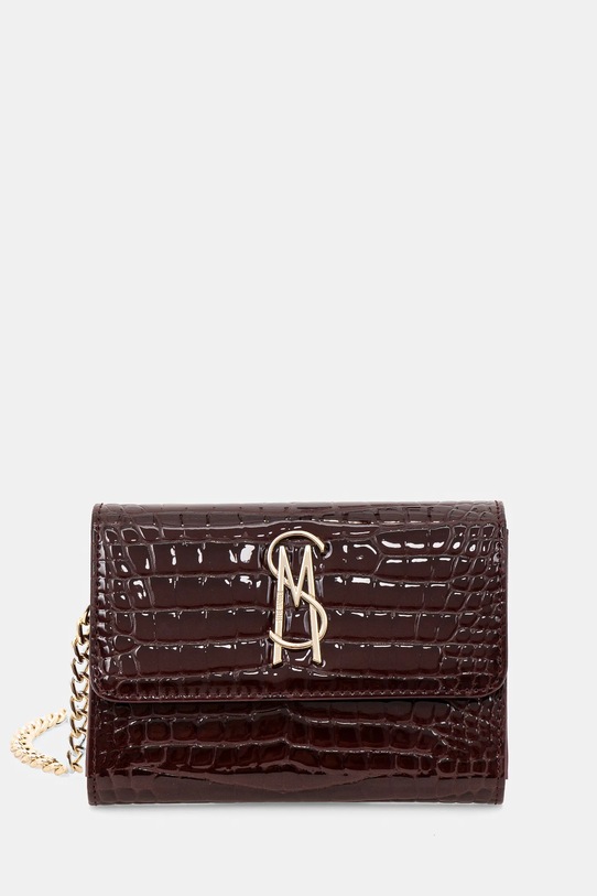 Peněženka Steve Madden Basha-W imitace kůže burgundské SM13001585