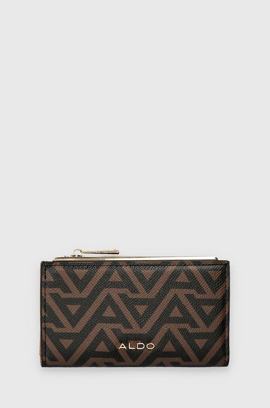 Aldo portofel MERECLYA imitatie de piele maro MERECLYA.900