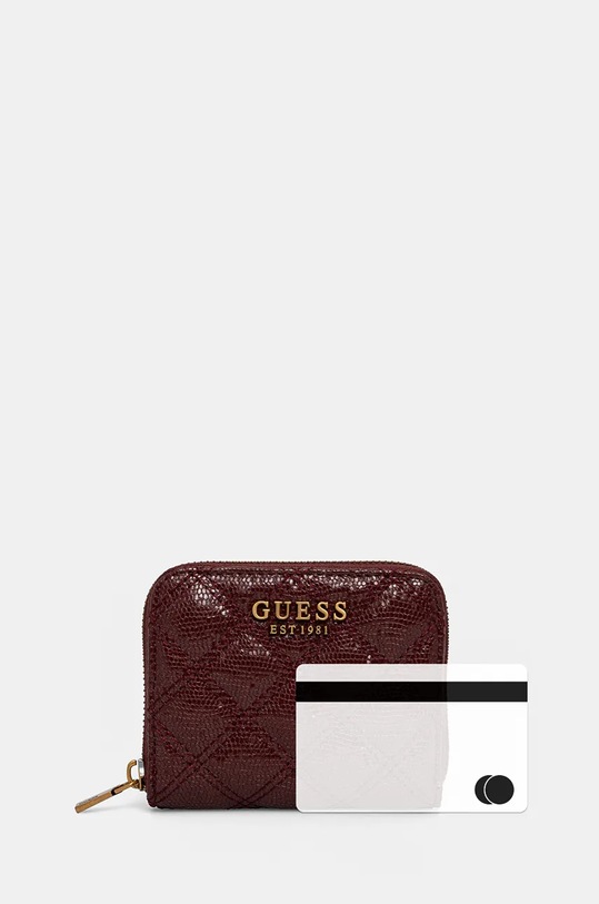Гаманець Guess GIULLY SWQK87.48137 бордо