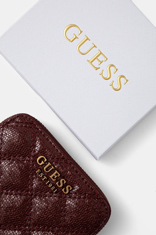 Гаманець Guess GIULLY бордо SWQK87.48137