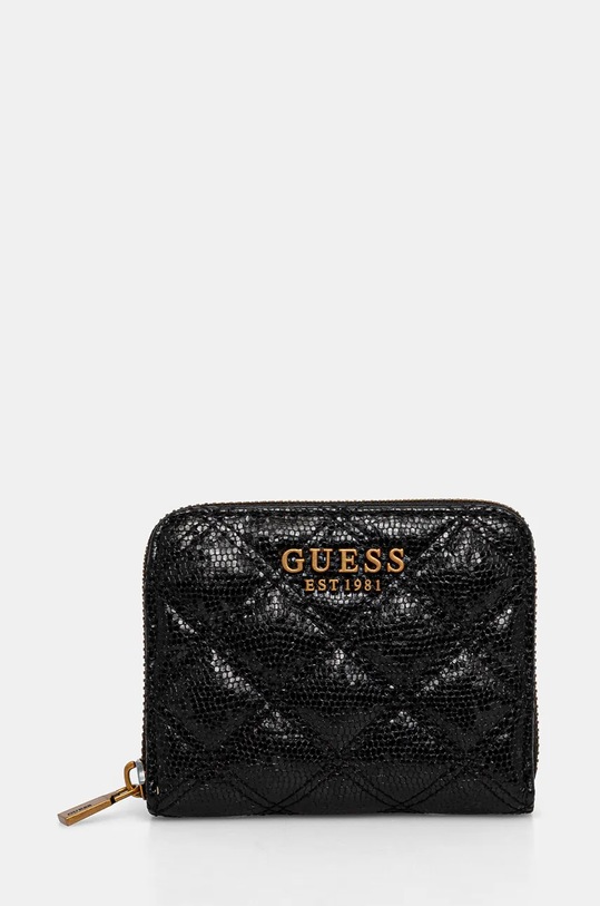Гаманець Guess GIULLY імітація лицьової шкіри чорний SWQK87.48137