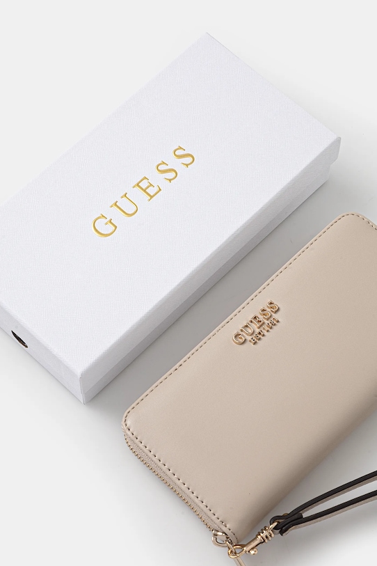 Peňaženka Guess LAUREL béžová SWVC85.00146