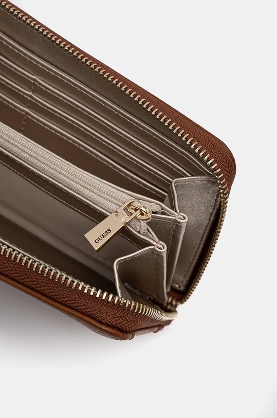 Doplnky Peňaženka Guess LAUREL SWVC85.00146 hnedá