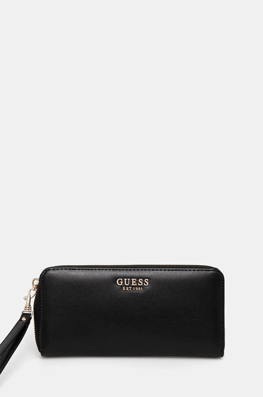 Портмоне Guess LAUREL изкуствен черен SWVC85.00146