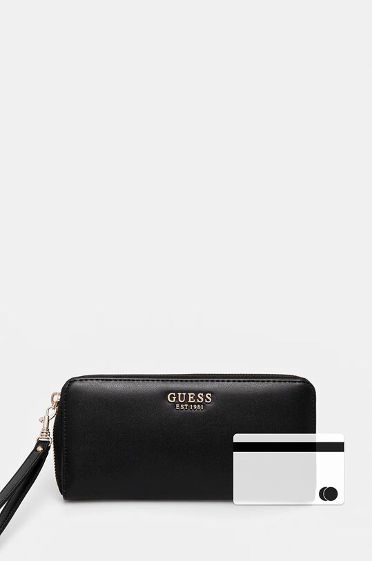 Кошелек Guess LAUREL SWVC85.00146 чёрный