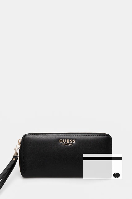 Портмоне Guess LAUREL SWVC85.00146 черен