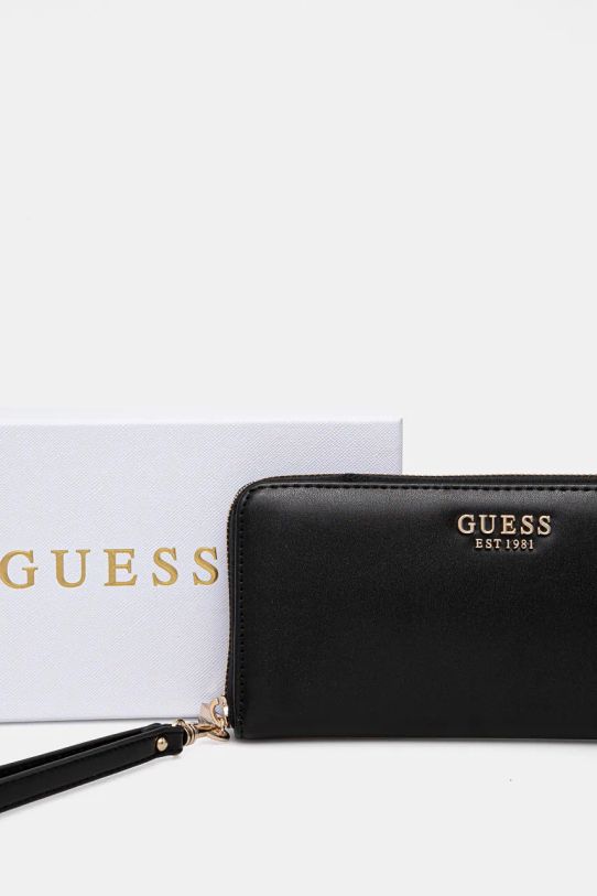 Портмоне Guess LAUREL черен SWVC85.00146