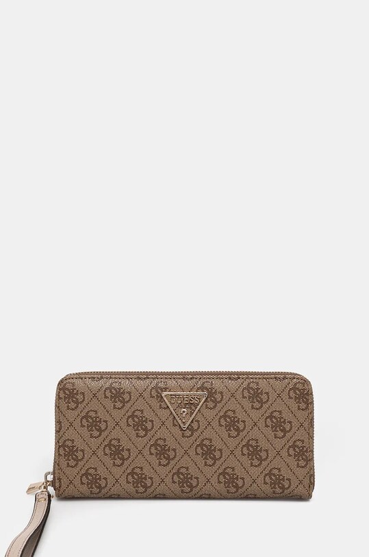 Peňaženka Guess LAUREL vzorovaný béžová SWSG85.00146