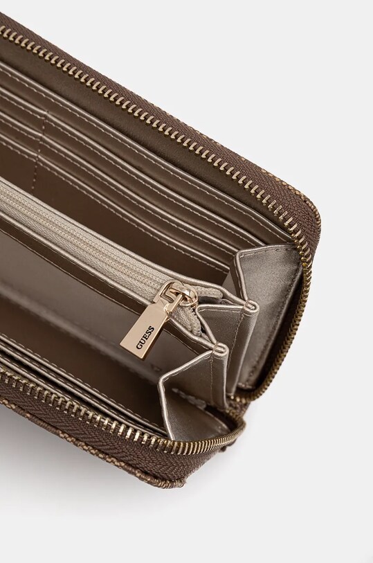 Doplnky Peňaženka Guess LAUREL SWSG85.00146 béžová