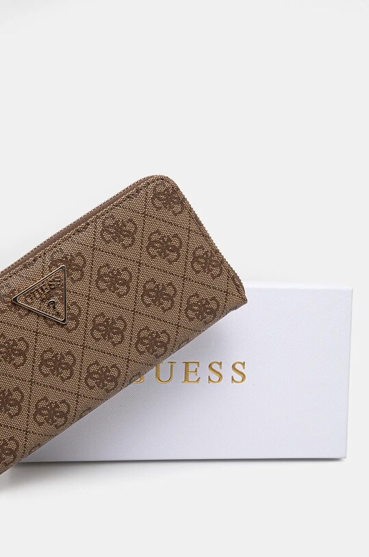 Peňaženka Guess LAUREL béžová SWSG85.00146