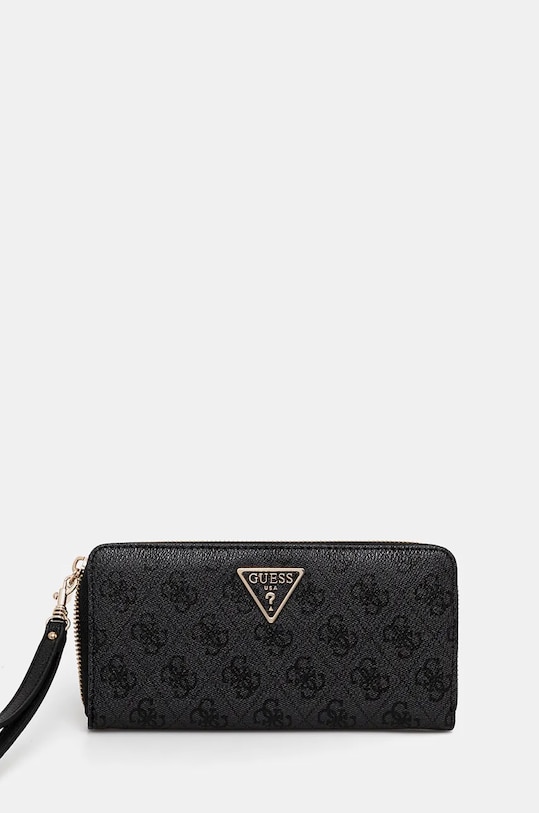 Guess portfel LAUREL syntetyczny czarny SWSG85.00146