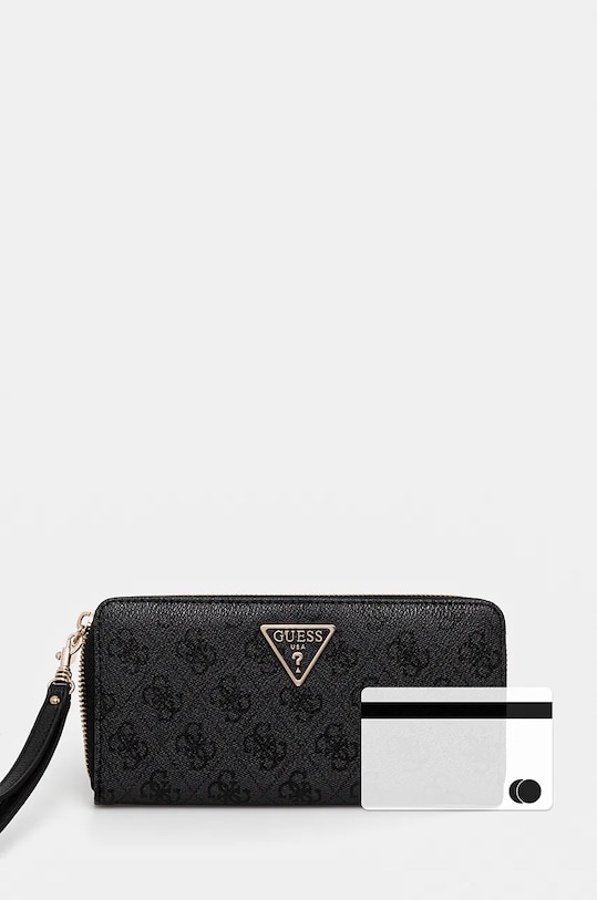 Портмоне Guess LAUREL SWSG85.00146 черен
