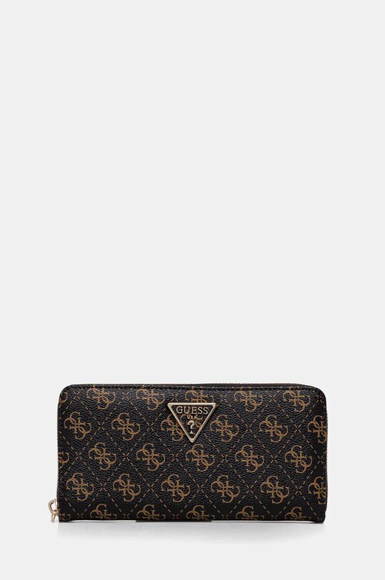 Кошелек Guess LAUREL имитация натуральной кожи коричневый SWQE85.00146