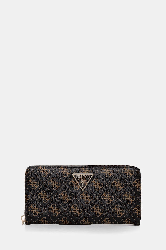 Guess portofel LAUREL imitatie de piele maro SWQE85.00146