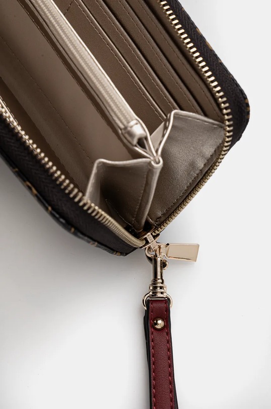 Guess portofel LAUREL maro SWQE85.00146