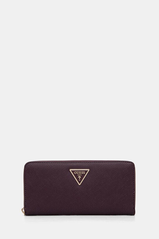 Guess portafoglio LAUREL semplice violetto SWZG85.00146