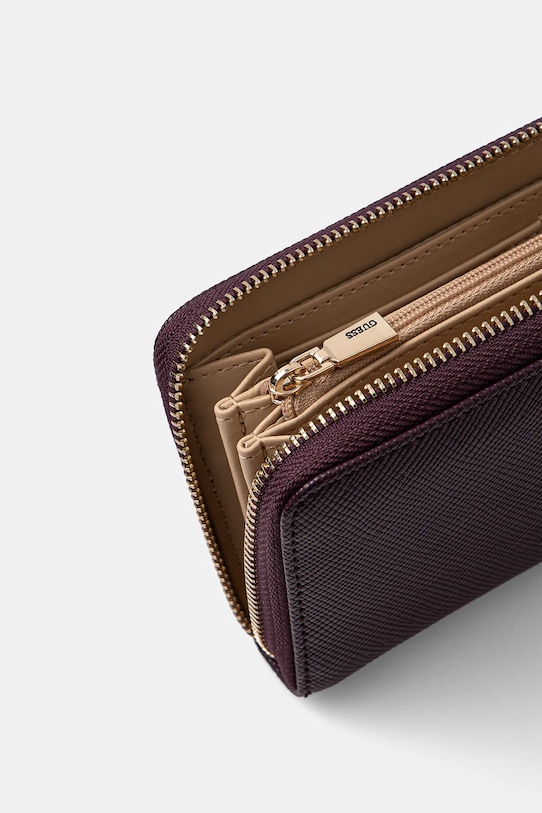 Аксесуари Гаманець Guess LAUREL SWZG85.00146 фіолетовий