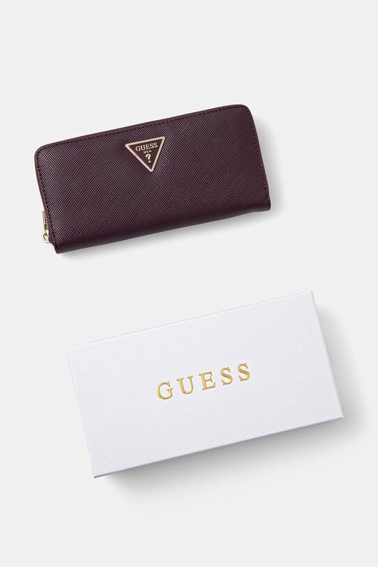 Guess portafoglio LAUREL violetto SWZG85.00146