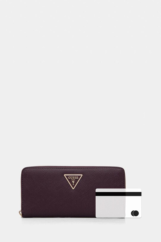 Guess portafoglio LAUREL SWZG85.00146 violetto