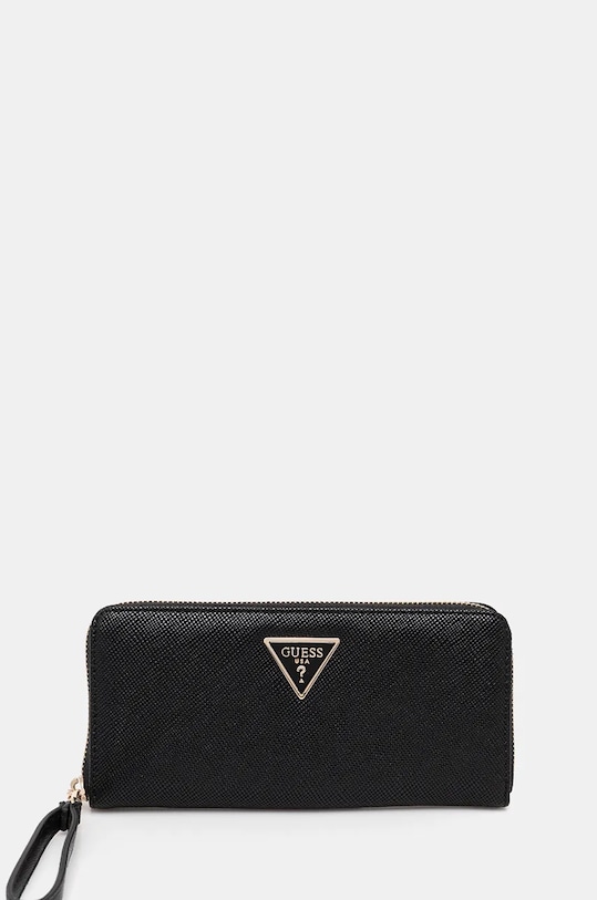 Портмоне Guess LAUREL изкуствена кожа черен SWZG85.00146
