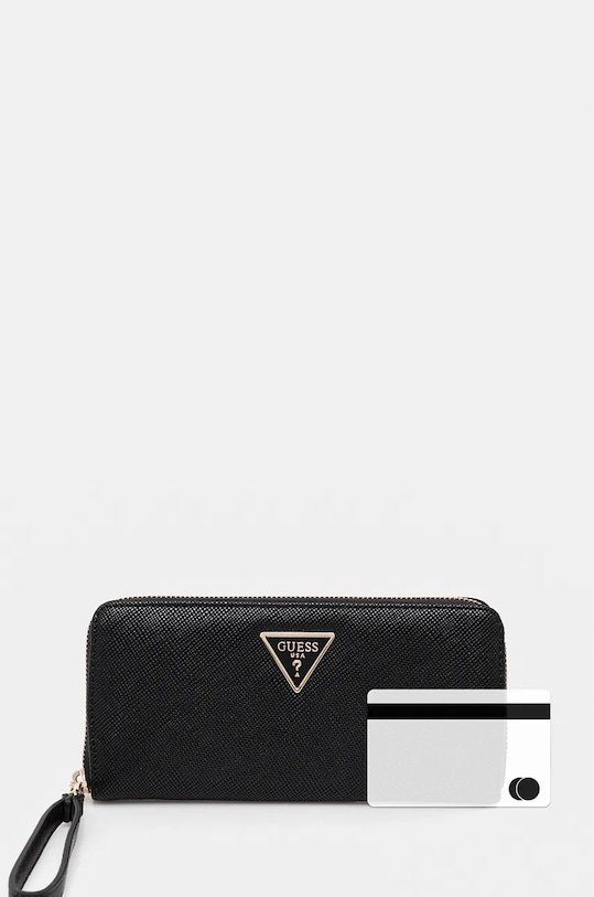 Портмоне Guess LAUREL SWZG85.00146 черен