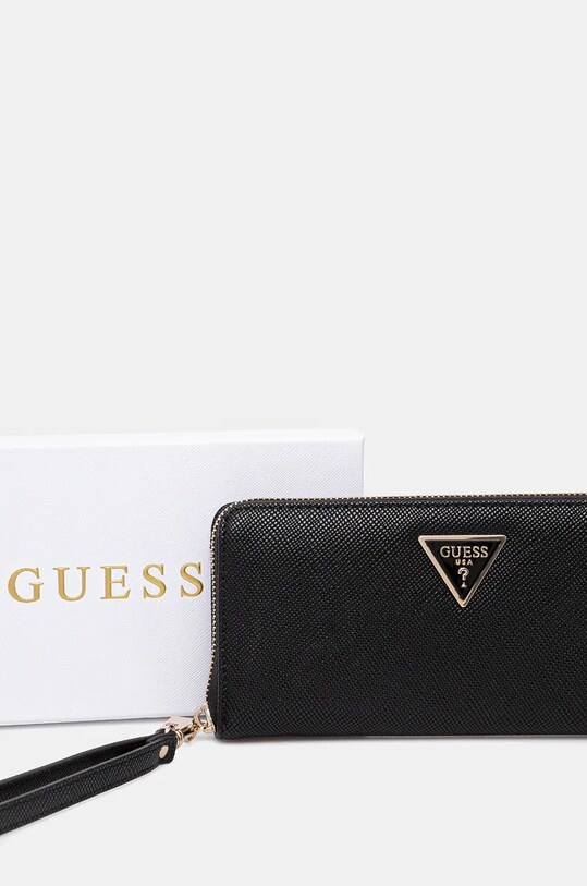 Гаманець Guess LAUREL чорний SWZG85.00146
