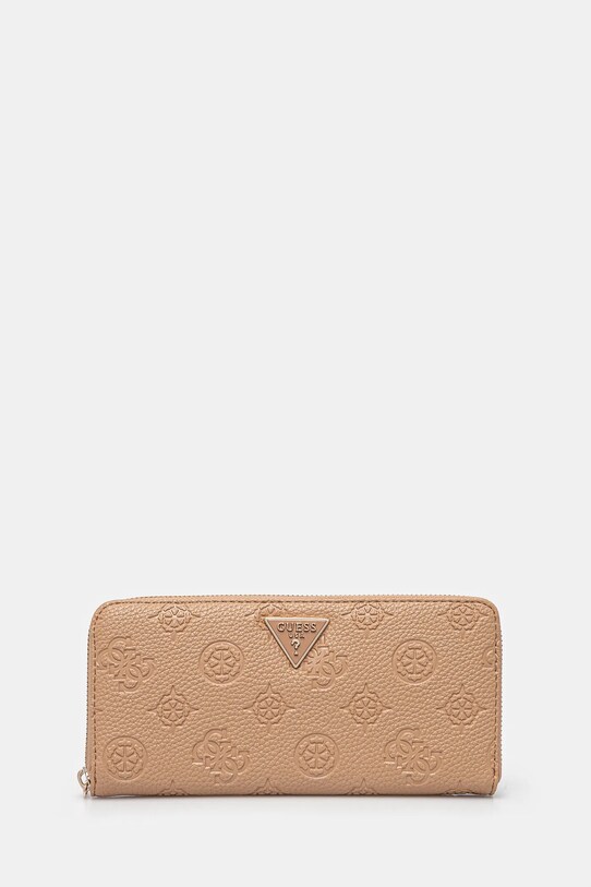 Guess portofel CRESIDIA sintetic bej SWPG93.49146