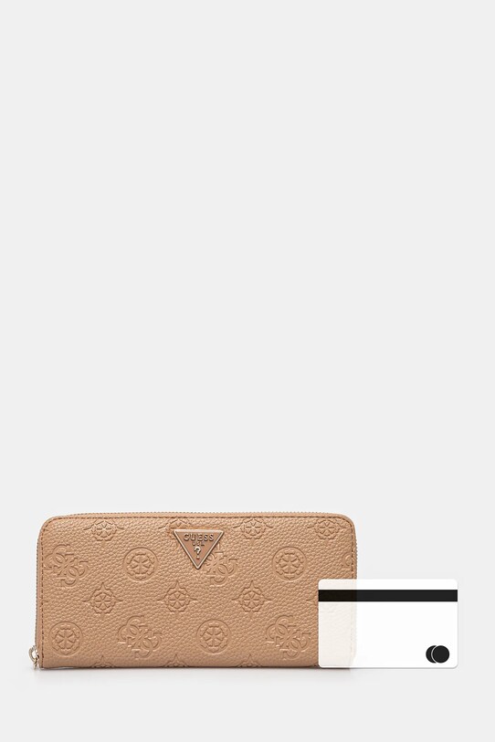Guess portofel CRESIDIA SWPG93.49146 bej