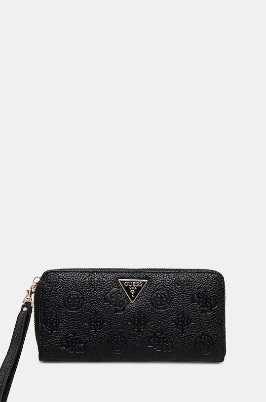 Peněženka Guess CRESIDIA vzorovaný černá SWPG93.49146