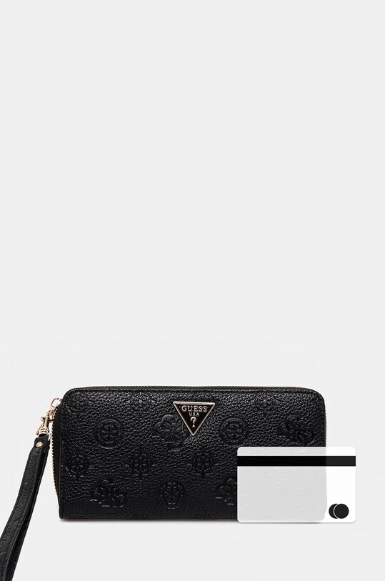 Peňaženka Guess CRESIDIA SWPG93.49146 čierna