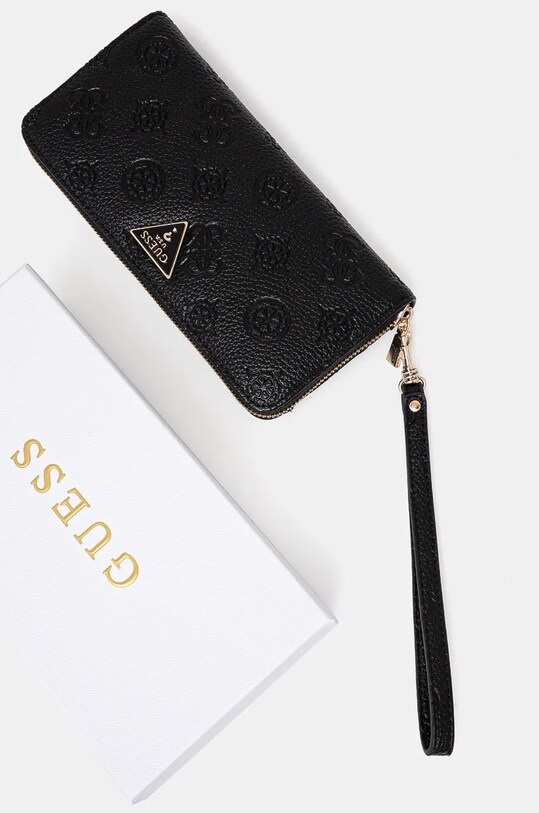 Peňaženka Guess CRESIDIA čierna SWPG93.49146