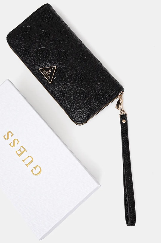 Peněženka Guess CRESIDIA černá SWPG93.49146