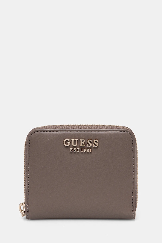 Peněženka Guess LAUREL hladký hnědá SWVC85.00137