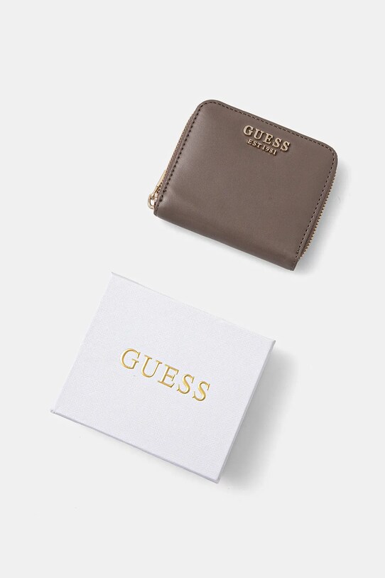 Гаманець Guess LAUREL коричневий SWVC85.00137
