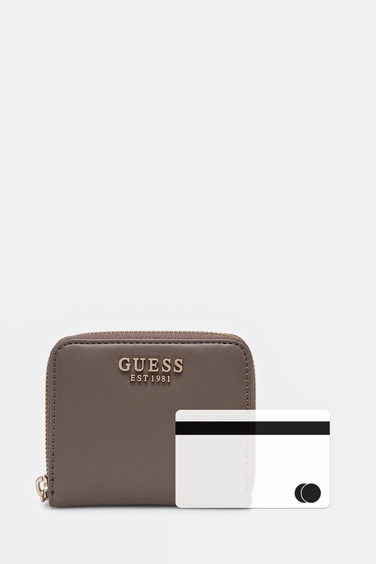 Peněženka Guess LAUREL SWVC85.00137 hnědá