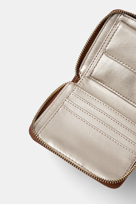 Peňaženka Guess LAUREL SWVC85.00137 hnedá NC24