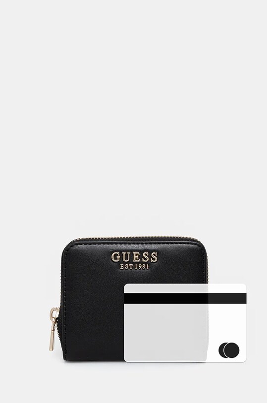 Гаманець Guess LAUREL SWVC85.00137 чорний