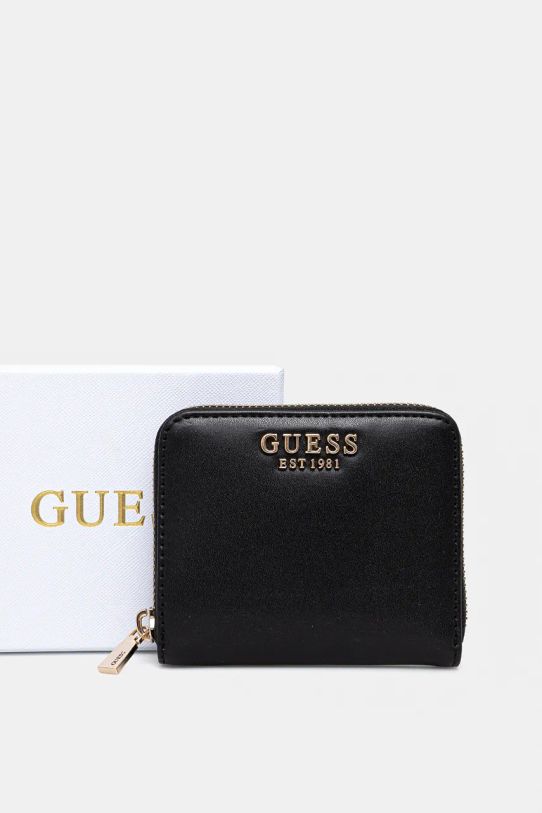 Guess portofel LAUREL negru SWVC85.00137