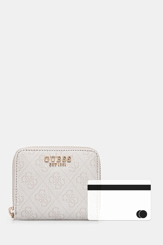 Guess portofel LAUREL SWSG85.00137 bej