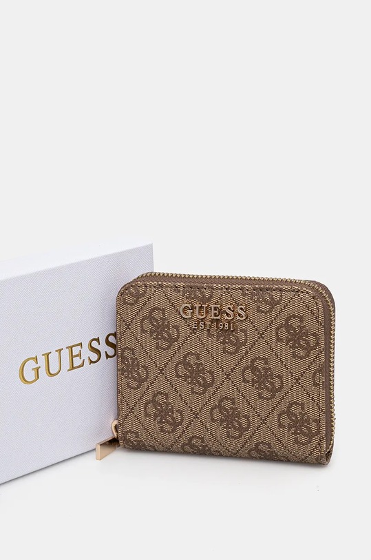 Аксесоари Портмоне Guess LAUREL SWSG85.00137 бежов